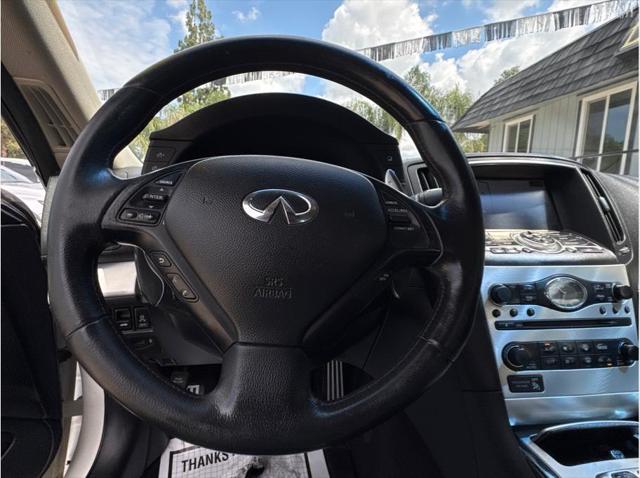 2015 INFINITI Q60 S Limited