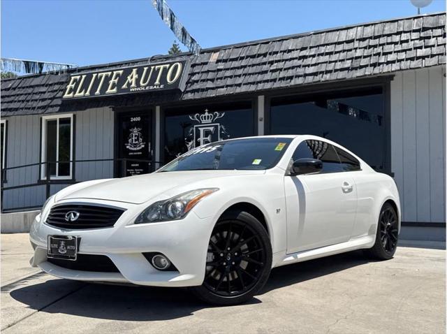 2015 INFINITI Q60 S Limited