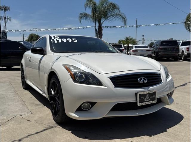 2015 INFINITI Q60 S Limited
