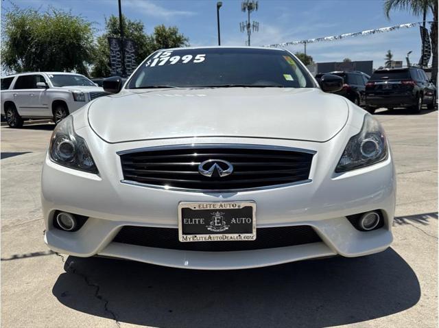 2015 INFINITI Q60 S Limited