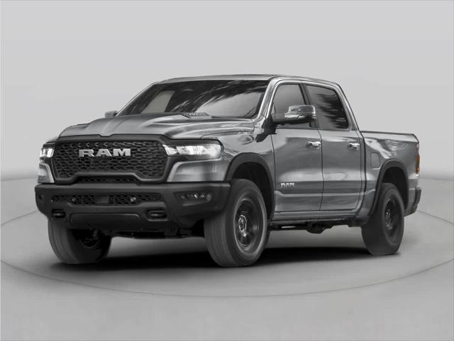2026 RAM Ram 1500 RAM 1500 WARLOCK CREW CAB 4X4 57 BOX
