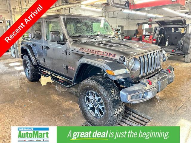 2019 Jeep Wrangler Unlimited Rubicon 4x4 2019 Jeep Wrangler Unlimited Rubicon 4x4
