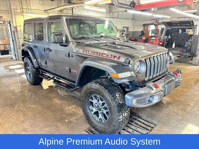 2019 Jeep Wrangler Unlimited Rubicon 4x4 2019 Jeep Wrangler Unlimited Rubicon 4x4