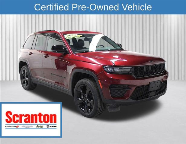 2023 Jeep Grand Cherokee Altitude 4x4 2023 Jeep Grand Cherokee Altitude 4x4