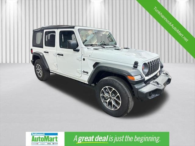 2026 Jeep Wrangler WRANGLER 4-DOOR SPORT S 2026 Jeep Wrangler WRANGLER 4-DOOR SPORT S