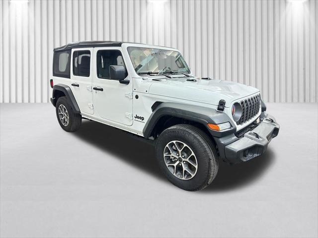 2026 Jeep Wrangler WRANGLER 4-DOOR SPORT S 2026 Jeep Wrangler WRANGLER 4-DOOR SPORT S