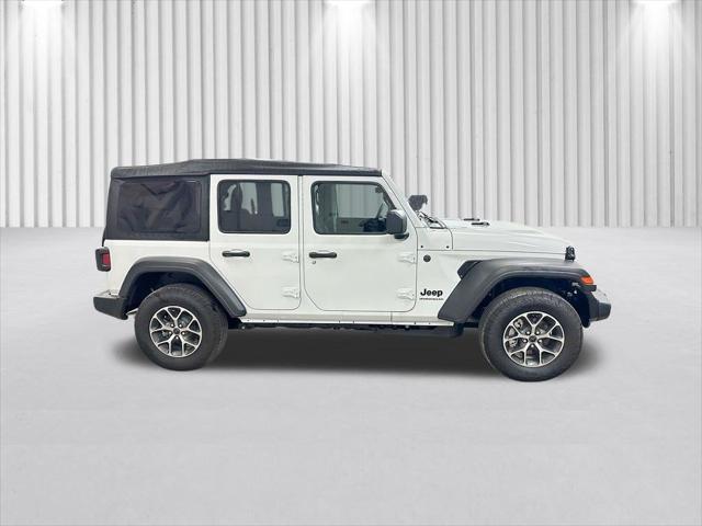 2026 Jeep Wrangler WRANGLER 4-DOOR SPORT S 2026 Jeep Wrangler WRANGLER 4-DOOR SPORT S