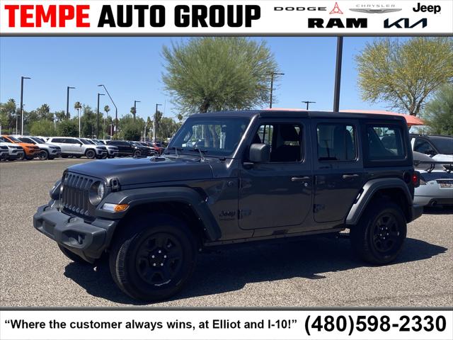 2022 Jeep Wrangler Unlimited Sport 4x4 for sale in Tempe, AZ