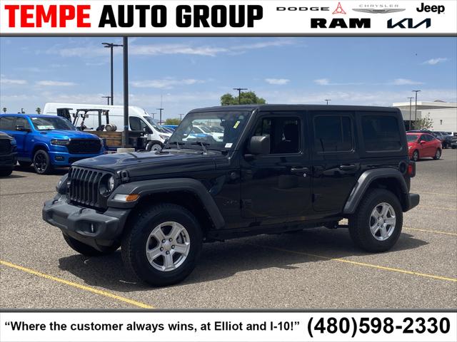 2022 Jeep Wrangler Unlimited Sport S 4x4 for sale in Tempe, AZ