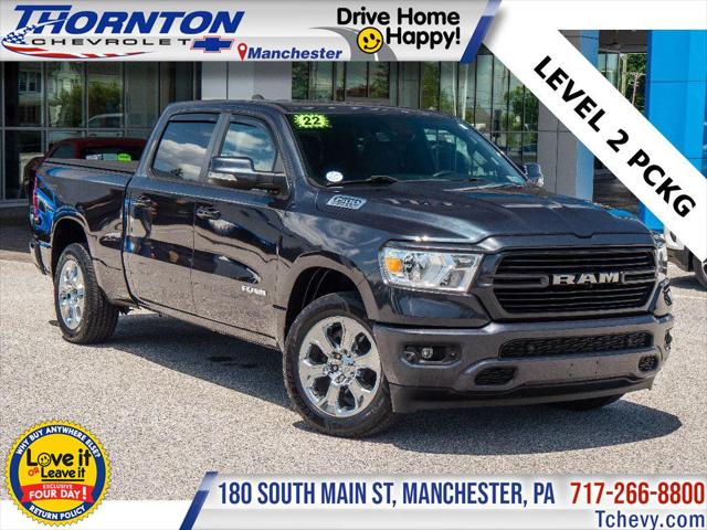 2021 Ram 1500 Big Horn Crew Cab 4x4 6'4" Box for sale in Manchester, PA