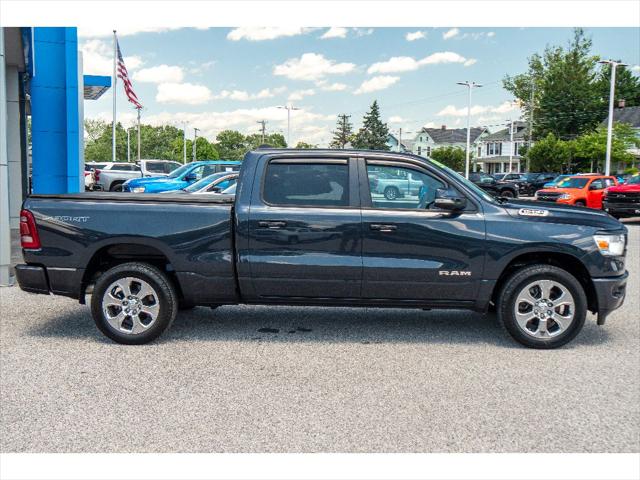 2021 Ram 1500 Big Horn Crew Cab 4x4 64 Box