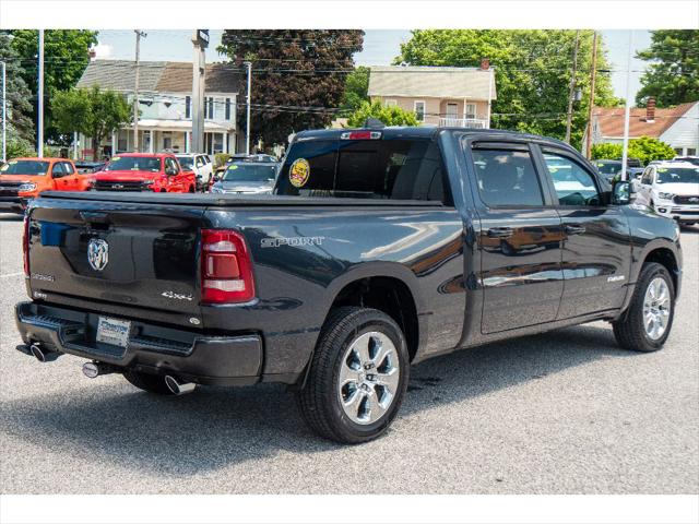 2021 Ram 1500 Big Horn Crew Cab 4x4 64 Box