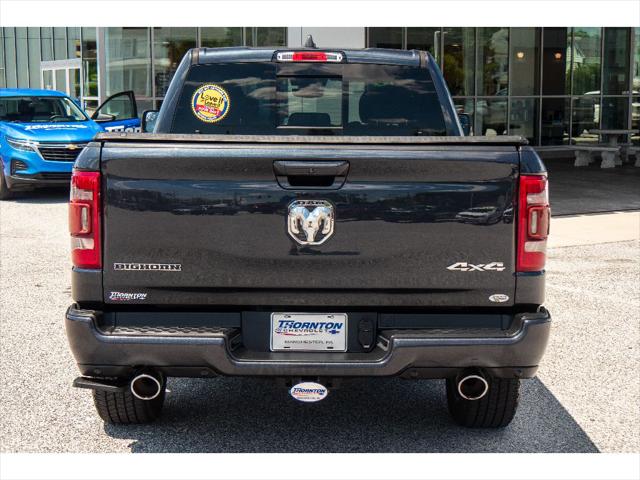 2021 Ram 1500 Big Horn Crew Cab 4x4 64 Box