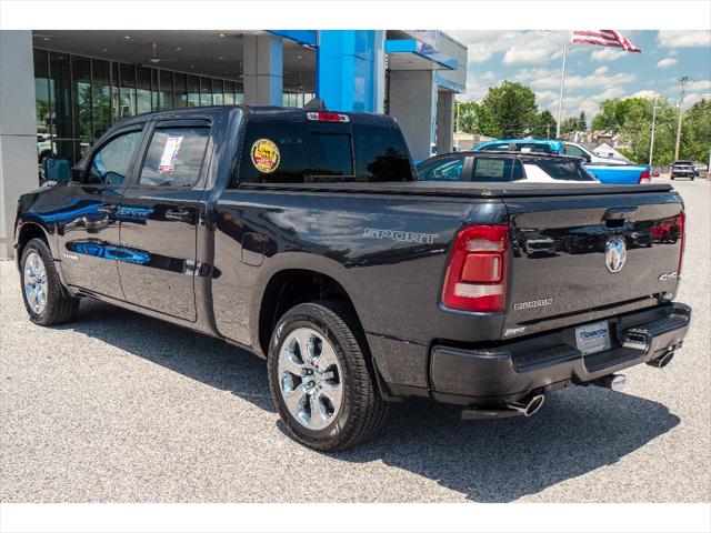 2021 Ram 1500 Big Horn Crew Cab 4x4 64 Box