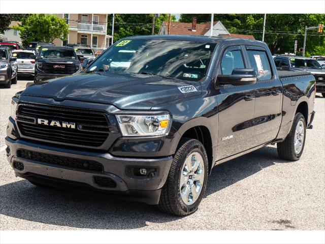2021 Ram 1500 Big Horn Crew Cab 4x4 64 Box