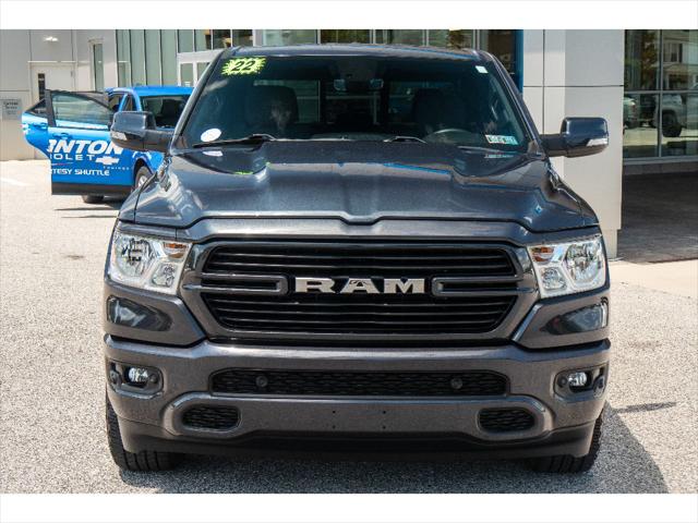 2021 Ram 1500 Big Horn Crew Cab 4x4 64 Box