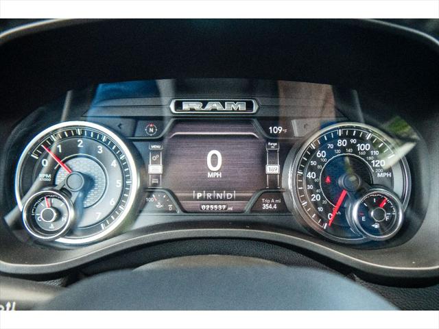 2021 Ram 1500 Big Horn Crew Cab 4x4 64 Box