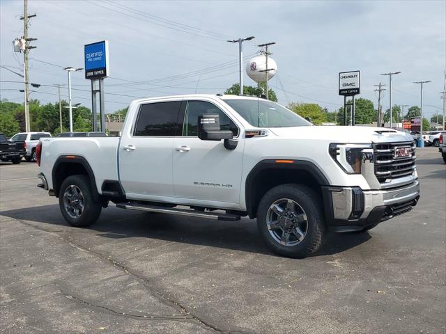 2026 GMC Sierra 2500HD Crew Cab, Standard Bed, SLE, 4WD