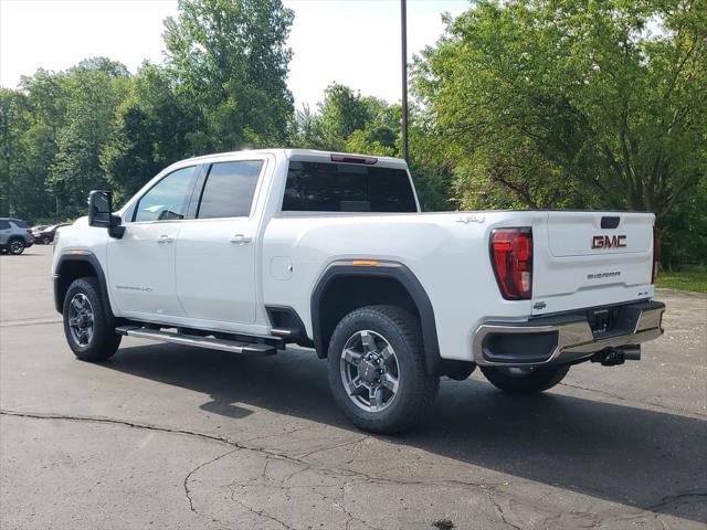 2026 GMC Sierra 2500HD Crew Cab, Standard Bed, SLE, 4WD