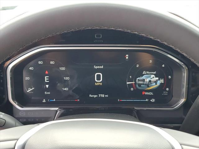 2026 GMC Sierra 2500HD Crew Cab, Standard Bed, SLE, 4WD