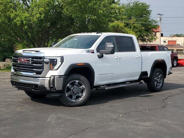 2026 GMC Sierra 2500HD Crew Cab, Standard Bed, SLE, 4WD