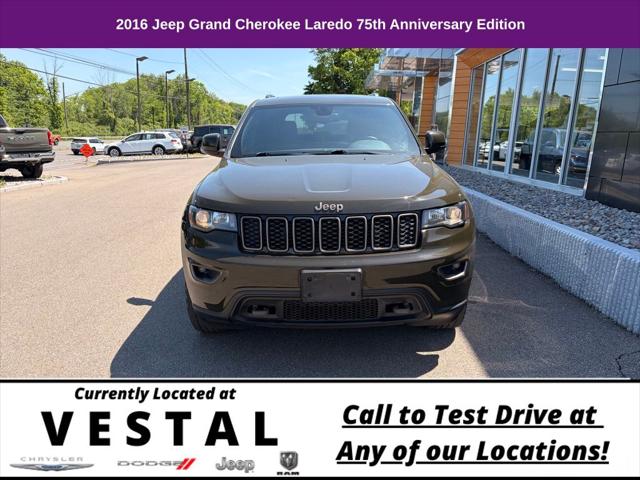 2016 Jeep Grand Cherokee 75th Anniversary