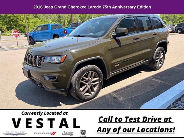 2016 Jeep Grand Cherokee 75th Anniversary