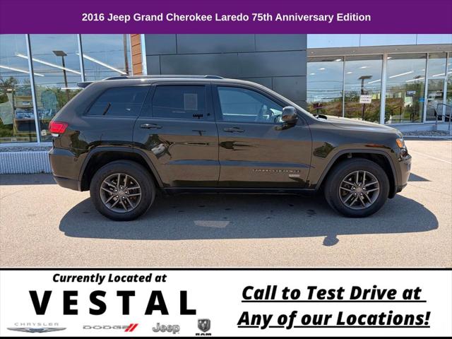 2016 Jeep Grand Cherokee 75th Anniversary