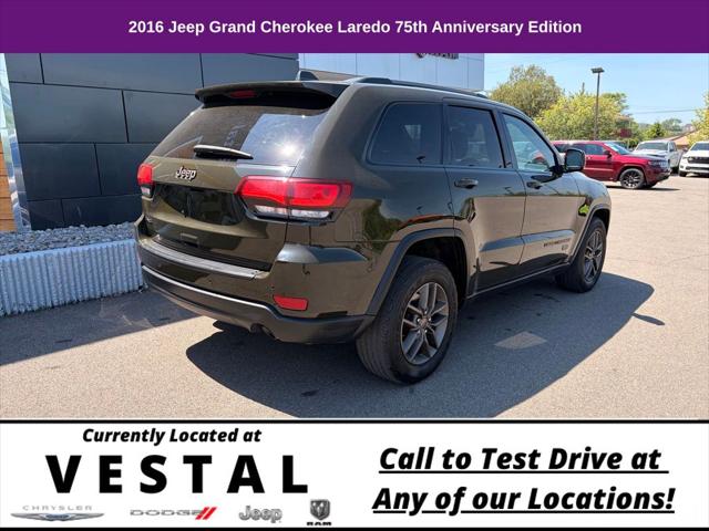 2016 Jeep Grand Cherokee 75th Anniversary