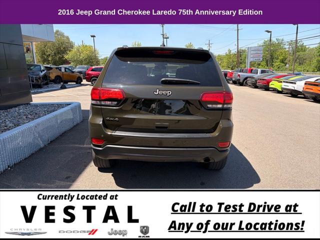 2016 Jeep Grand Cherokee 75th Anniversary