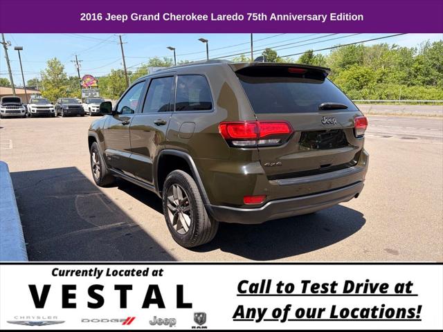 2016 Jeep Grand Cherokee 75th Anniversary
