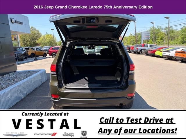2016 Jeep Grand Cherokee 75th Anniversary