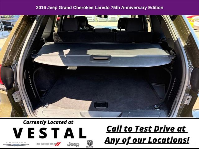 2016 Jeep Grand Cherokee 75th Anniversary