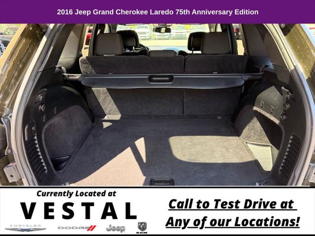 2016 Jeep Grand Cherokee 75th Anniversary