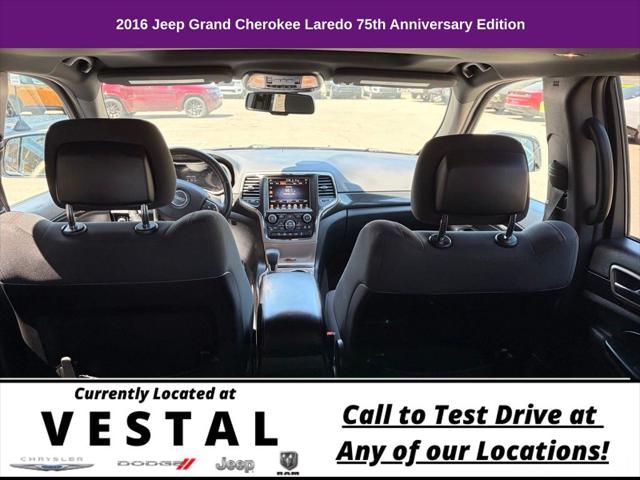 2016 Jeep Grand Cherokee 75th Anniversary