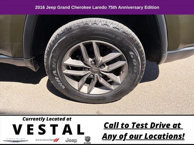 2016 Jeep Grand Cherokee 75th Anniversary