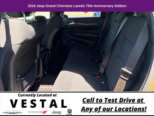 2016 Jeep Grand Cherokee 75th Anniversary