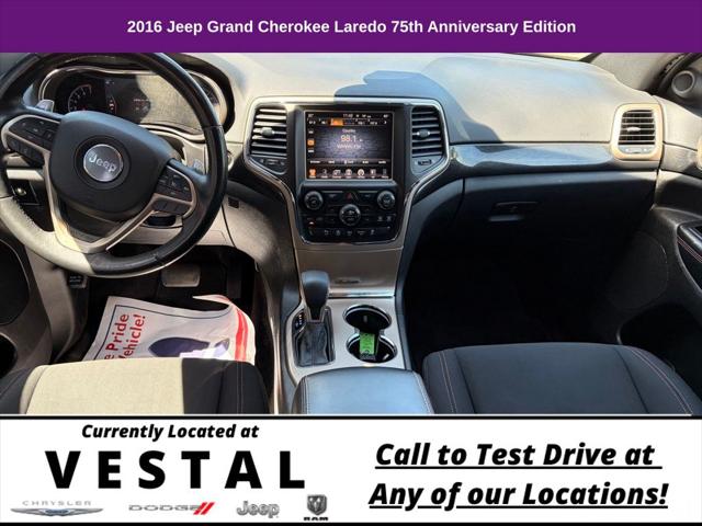 2016 Jeep Grand Cherokee 75th Anniversary