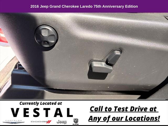 2016 Jeep Grand Cherokee 75th Anniversary