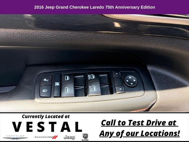 2016 Jeep Grand Cherokee 75th Anniversary