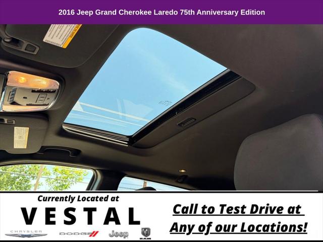 2016 Jeep Grand Cherokee 75th Anniversary