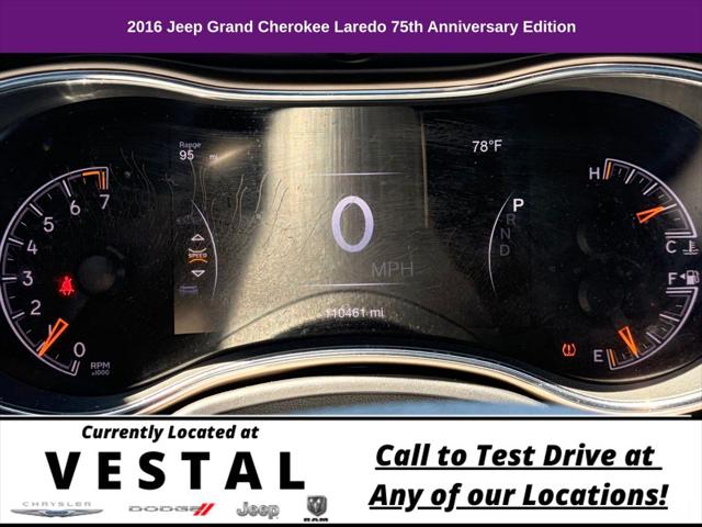 2016 Jeep Grand Cherokee 75th Anniversary