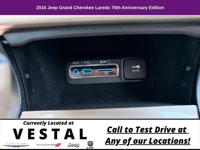 2016 Jeep Grand Cherokee 75th Anniversary