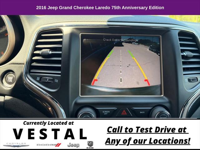 2016 Jeep Grand Cherokee 75th Anniversary