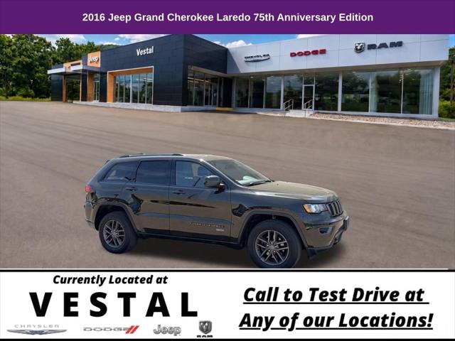 2016 Jeep Grand Cherokee 75th Anniversary for sale in Vestal, NY