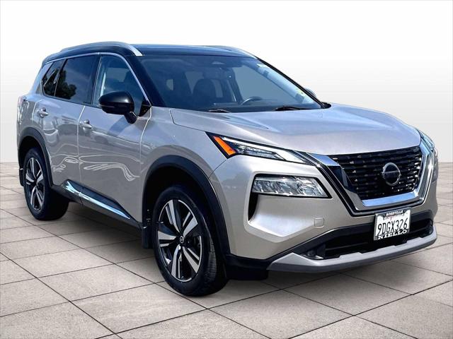 2021 Nissan Rogue SL Intelligent AWD