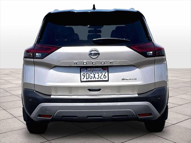 2021 Nissan Rogue SL Intelligent AWD