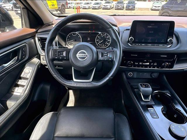 2021 Nissan Rogue SL Intelligent AWD