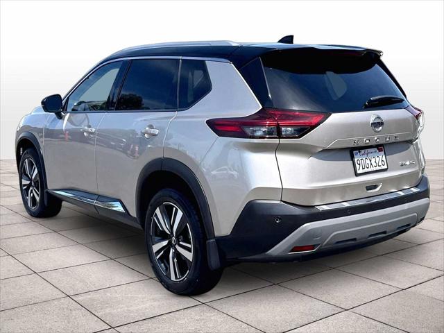 2021 Nissan Rogue SL Intelligent AWD