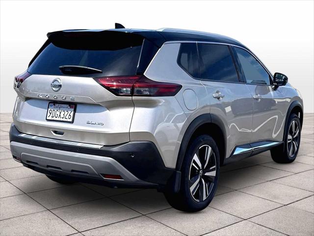 2021 Nissan Rogue SL Intelligent AWD